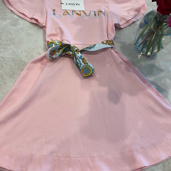 LANVIN Paris Girls Dress 10 - Picture 3 of 4